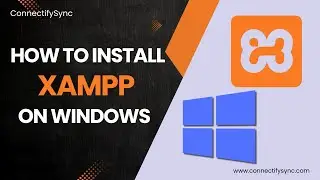 How to Install XAMPP Server on Windows 10 | 2024