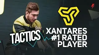 Why XANTARES is HLTV’s highest rated player