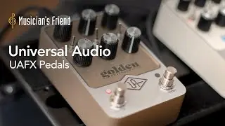 Universal Audio UAFX Effects Pedals Demo with Meg Duffy - All Playing, No Talking