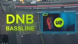 FREE FLP | Blooom Drum & Bass Bassline Remake | FL Studio Template