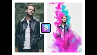 Picsart Smoke Effect || Picsart Editing Tutorial (2019)