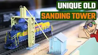 Scratch Build a Sanding Tower for Your Model Railroad