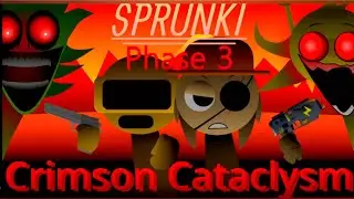 Incredibox Sprunki Crimson Cataclysm Phase 3 / Legendary Gameplay Showcase 🎮