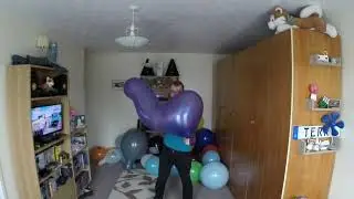 Cattex 59 Inch Elephant balloon blow to pop btp b2p