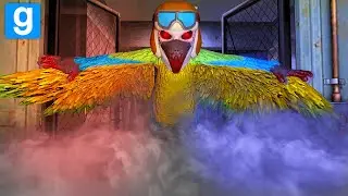 MOLLIE MACAW IS HERE NEXTBOT HIDE N SEEK INDIGO PARK EXTREME - Gmod