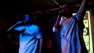 Lyrycal feat. Cata - Giornata atipica Live DHS HIPHOP (BulletzCrrew)