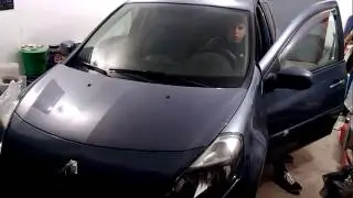 Адский горн на Рено Клио