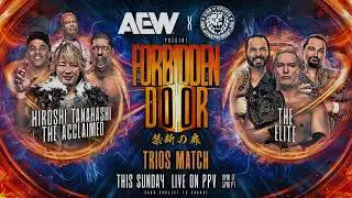 Shane McMahon makes AEW Debut - AEW Forbidden Door 30 June 2024 Highlights Full HD Preview