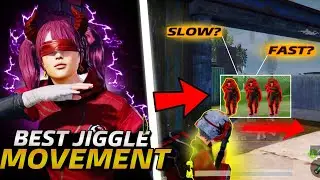 These Movements will make you win 1v1 Fights - Close & Mid Range Hipfire Movements | PUBG Mobile