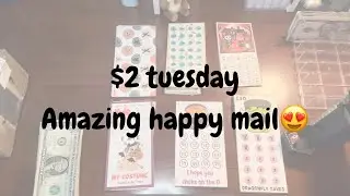 $2 Tuesday | $50 | AMAZING happy mail😍😍
