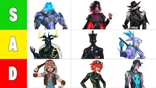 Ranking EVERY *New* LEAKED Fortnite Survey Skin! (September 2025)