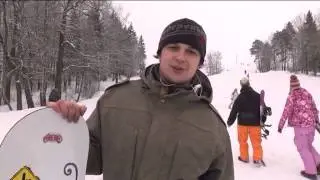 11.01.2013. Сноубордисты.Сюжет Новостей