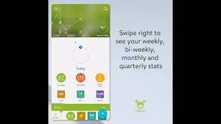 mySugr app - Homepage tour (mmol/L)