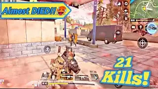Got Almost Died||Call Of Duty Mobile||Battle Royale||Solo vs Squad||👑