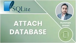 How to Attach a Database: SQLite3 Tutorial: