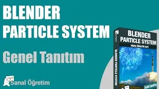 Blender Particle System Eğitim Seti