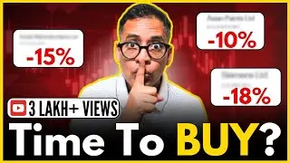 PERFECT Time To BUY These 3 Stocks during CORRECTION or More Correction ahead? | Rahul Jain