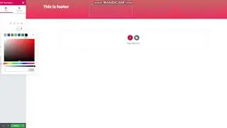 Creating Custom Header & Custom Footer in Zapedah Theme