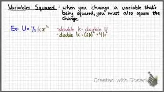 AP Physics 1 - Proportional Reasoning Tutorial