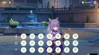 ganyu's theme but with keqing cuz I don't have ganyu