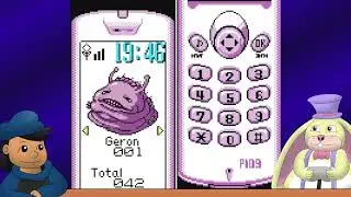 Mobile Monsters Telefang (Part 8) From jerk to evolved jerk
