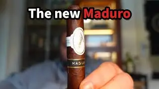 Davidoff Maduro - Cigar Review