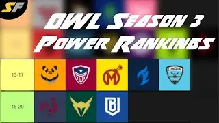 OWL Season 3 Power Rankings & Predictions