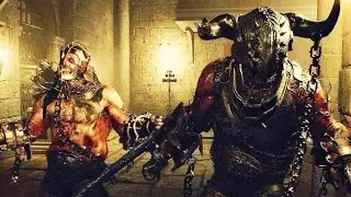 Resident Evil 4  GLADIATOR BOSS FIGHT GAMEPLAY