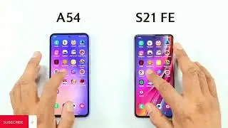 samsung A54 vs samsung s21FE