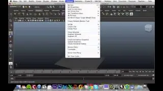 MAYA 3D Animation Tutorial:  Basics of animating in Maya