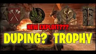 New World - Trophy duping [another major problem]