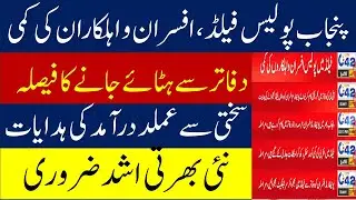 Punjab Police News I Punjab Police New Update I Punjab Police Constable Lady Constable