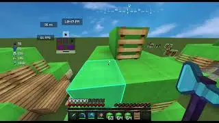 Trying to block in fast in 64e's New and Improved Bed Defense!