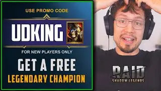 The One: Ultimate Deathknight PROMO CODE is back! [ Raid Shadow Legends ]