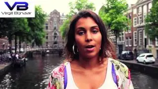 NyomiGray interview in Amsterdam With Virgill Bijnaar