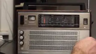 Радиоприемник ОКЕАН-214. Перестроен на FM