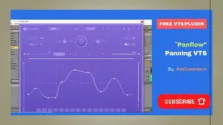 Panflow - FREE Panning VST/Plugin by Audiomodern 
