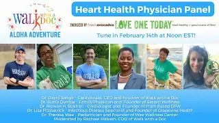 Aloha Adventure - Heart Health Physician Panel