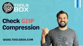 How To Check GZIP Compression  | WWW.TOOLSBOX.COM