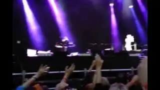 Depeche Mode - Home lights, Moscow, 2013-06-22
