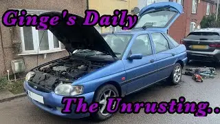 Ginge's project daily - The Unrusting. S01-Ep.01