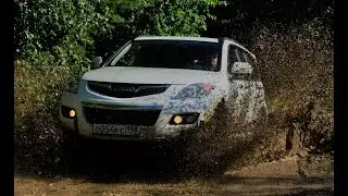 We're drenching a Haval H5 in mud. Why use a UAZ when you have a Haval?! A Chinese SUV with a Lan...