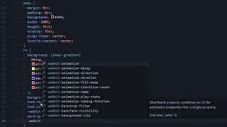 Animated Gradient Text || Html & Css