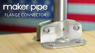 Flange Connector Overview & Assembly | Maker Pipe