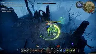 V Rising - Leandra the SHadow Priestess boss fight