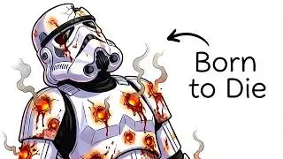 Why It Sucks To Be A Stormtrooper That Can Actually Aim