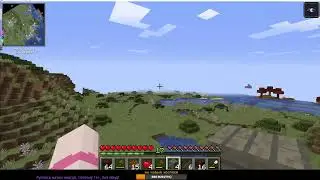 Minecraft 1.16.5 ч6 - новый проект жилья и колонии