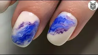 Простой дизайн МОРЕ НА НОГТЯХ || Моя новая лампа