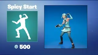 Spicy Start | Fortnite Emote