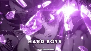 HARD BOYS  [+Project-File] | DEMON SLAYER - FLOW  Edit [AMV]
